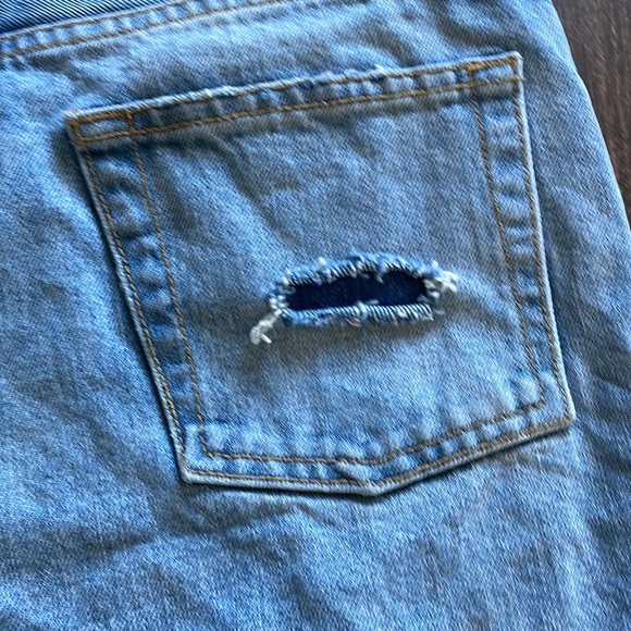 Carmar Denim Cutoff Shorts Size 28 - Picture 5 of 7